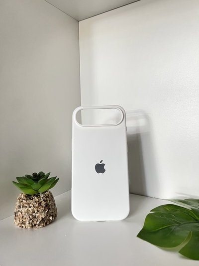 (1) Silicon case iPhone 17 Air 