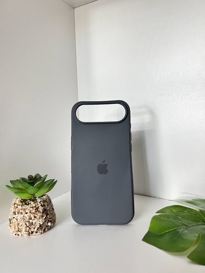 (6) Silicon case iPhone 17 Air 