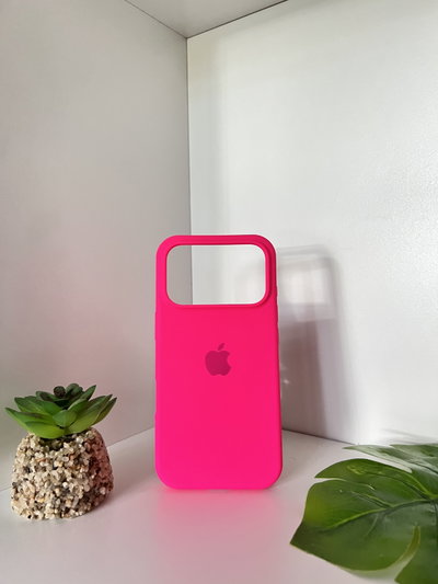 (16) Silicon case iPhone 17 Pro