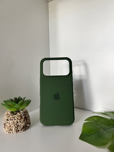 (11) Silicon case iPhone 17 Pro