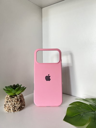(17) Silicon case iPh 17 Pro Max 