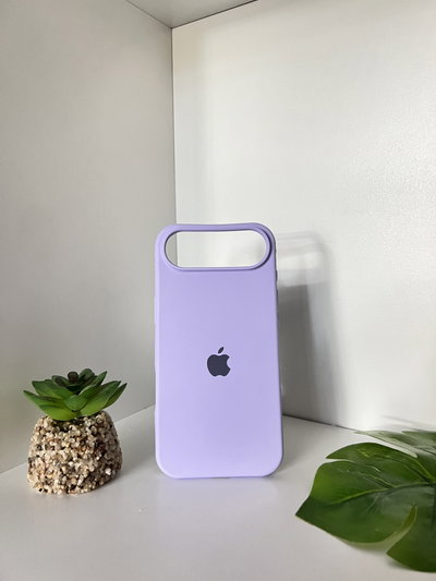 (3) Silicon case iPhone 17 Air 