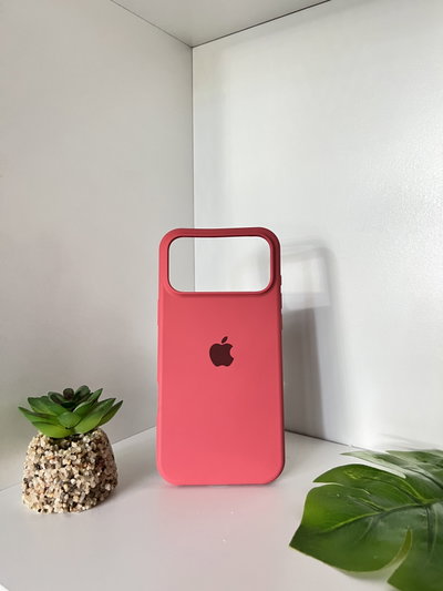 (18) Silicon case iPh 17 Pro Max 