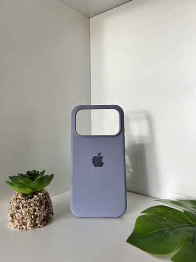 (4) Silicon case iPhone 17 Pro