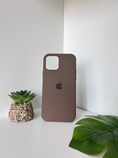 (53) Silicon case iPh 12-12 Pro