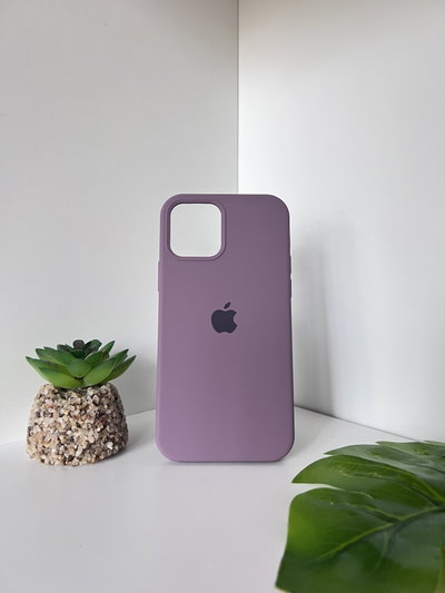 (58) Silicon Case IPh 12-12 Pro
