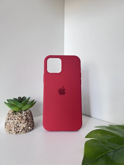 (56) Silicon Case IPh 12-12 Pro