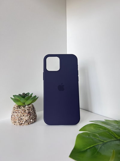 (57) Silicon Case IPh 12-12 Pro