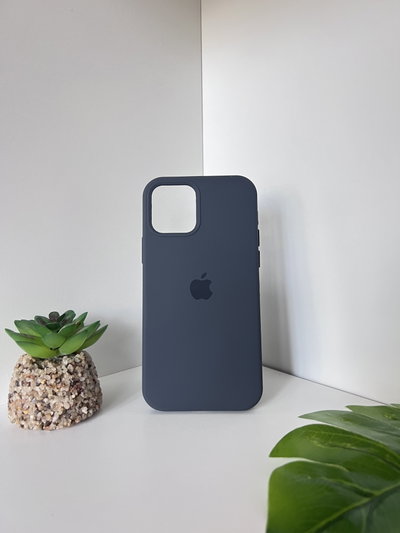 (52) Silicon case IPh 12-12 Pro 