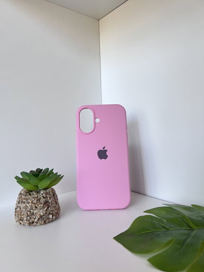 (33) Silicon case IPh 16 