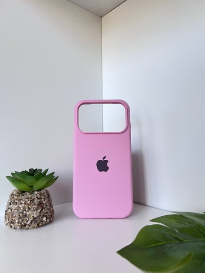 (19) Silicon case IPh 17 Pro