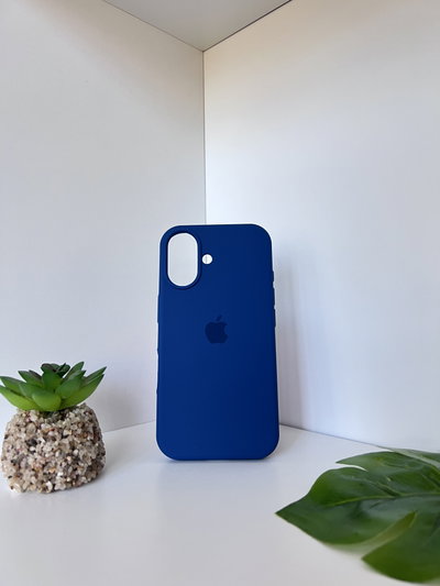 (32) Silicon case IPh 16 