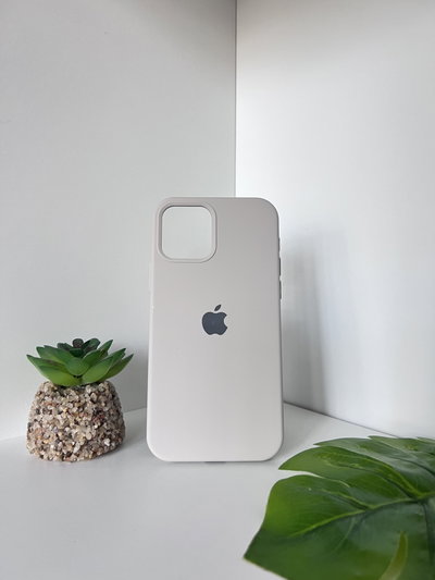 (59) Silicon Case IPh 12-12 Pro