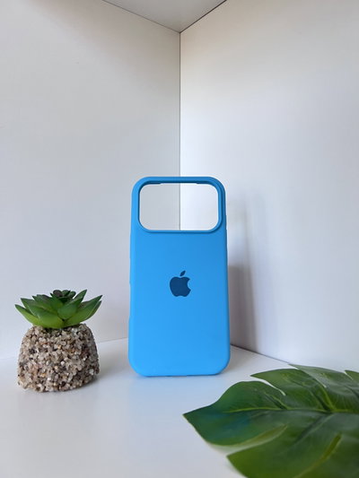 (25) Silicon case IPh 17 Pro