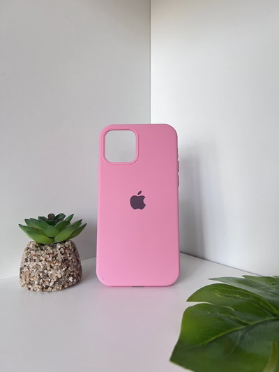 (55) Silicon Case IPh 12-12 Pro
