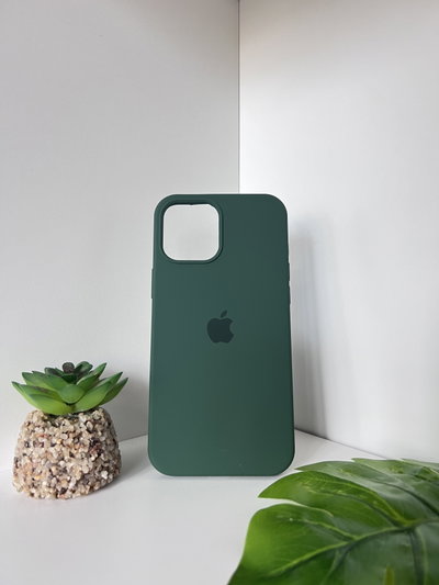 (34) Silicon case IPh 12 pro Max 