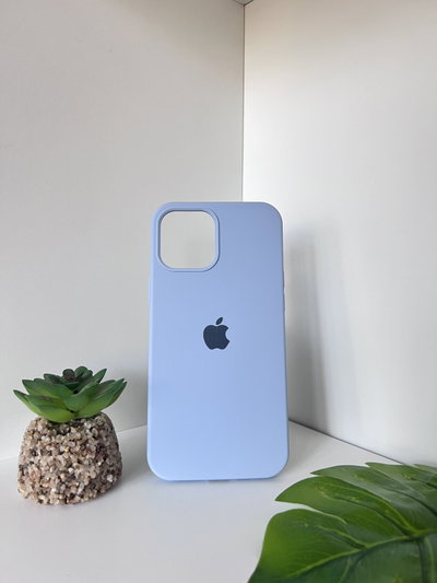 (41) Silicon case IPh 12 pro Max 