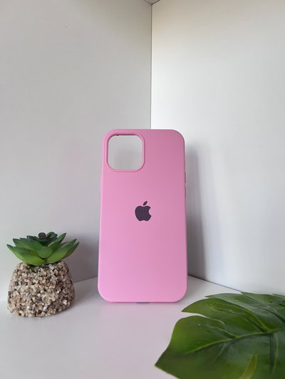 (44) Silicon case IPh 12 pro Max 