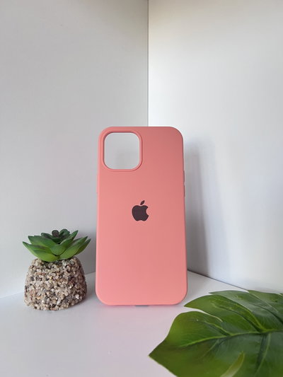 (50) Silicon case IPh 12 pro Max 