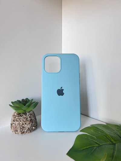 (52) Silicon case IPh 12 pro Max 