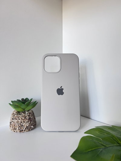 (55) Silicon case IPh 12 pro Max 