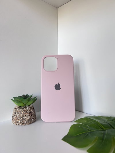 (48) Silicon case IPh 12 pro Max 