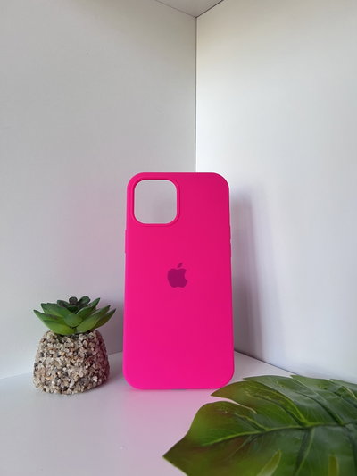 (47) Silicon case IPh 12 pro Max 