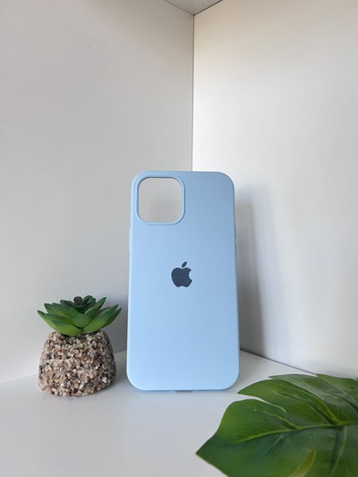 (49) Silicon case IPh 12 pro Max 