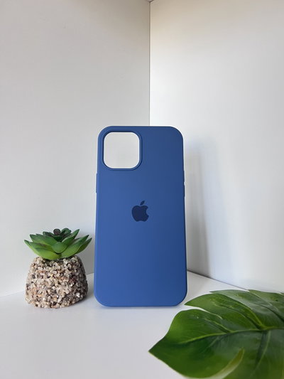 (53) Silicon case IPh 12 pro Max 