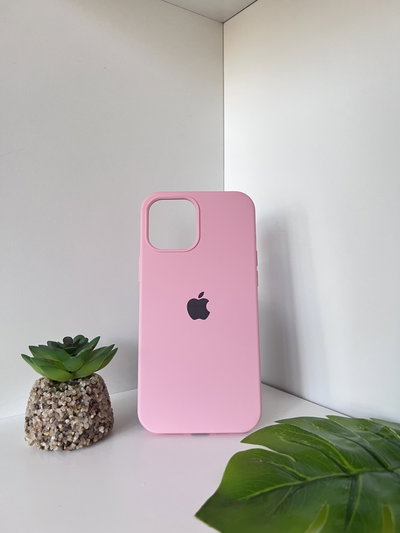 (43) Silicon case IPh 12 pro Max 