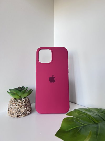 (46) Silicon case IPh 12 pro Max 