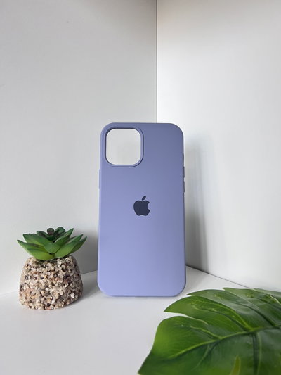(33) Silicon case IPh 12 pro Max 