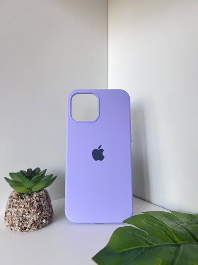 (39) Silicon case IPh 12 pro Max 