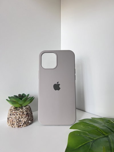 (32) Silicon case IPh 12 pro Max 