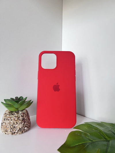(36) Silicon case IPh 12 pro Max 