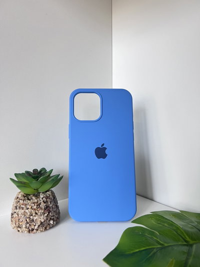 (37) Silicon case IPh 12 pro Max 