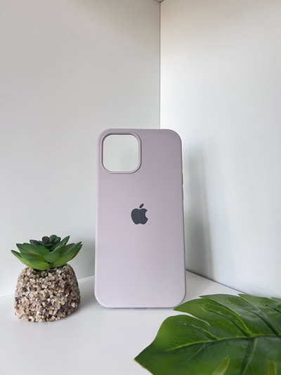 (40) Silicon case IPh 12 pro Max 