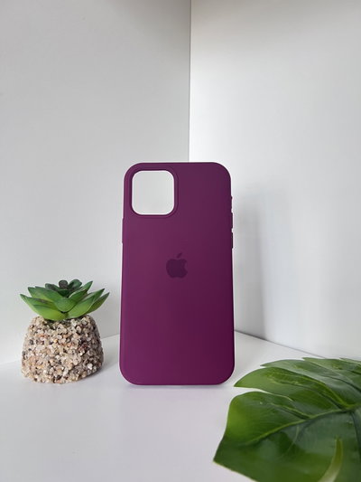 (60) Silicon case iPh 12-12 Pro 