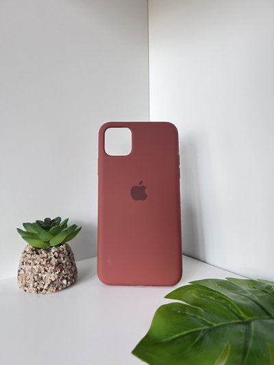 (35) Silicon case IPh 11 pro Max 