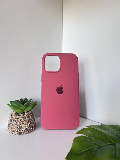 (45) Silicon case IPh 12 pro Max 