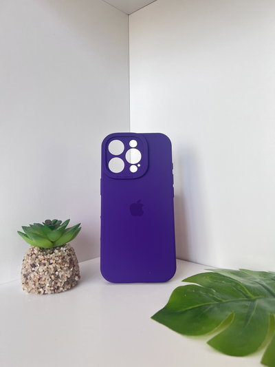 (35) Silicon case IPh 16 Pro 