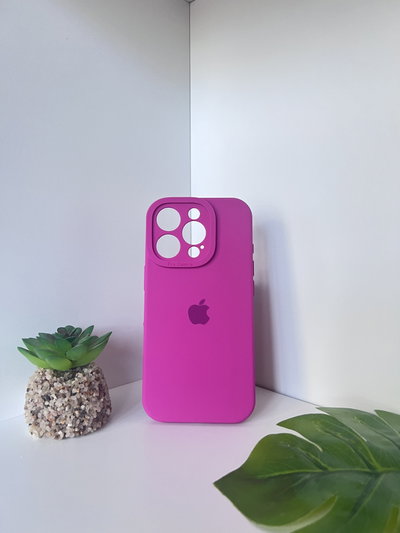 (47) Silicon case IPh 16 Pro 