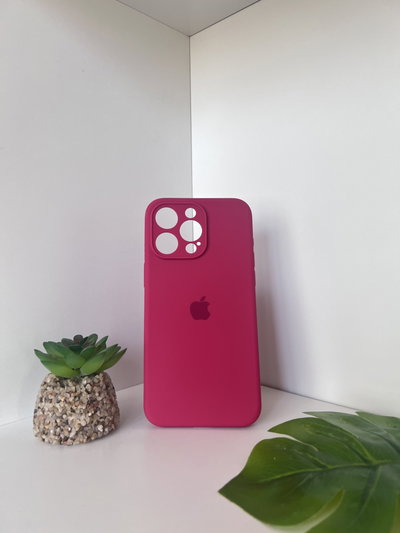 (41) Silicon case IPh 15 pro Max 
