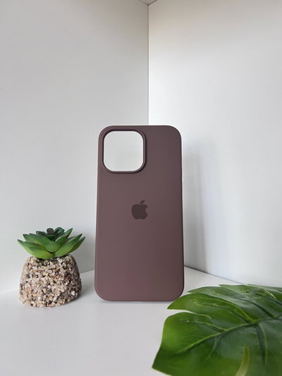 (21) Silicon case IPh 14 pro Max 