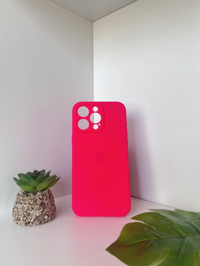 (40) Silicon case IPh 15 pro Max 