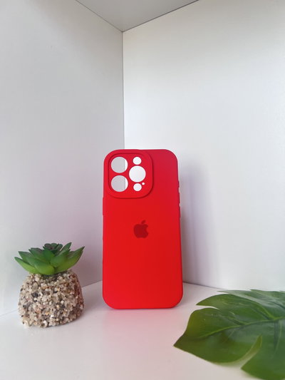 (32) Silicon case IPh 16 Pro 