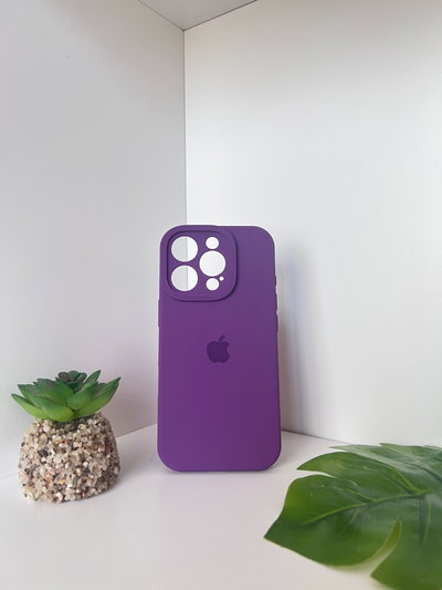 (36) Silicon case IPh 16 Pro 