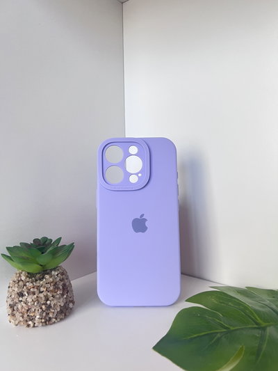 (40) Silicon case IPh 16 Pro 