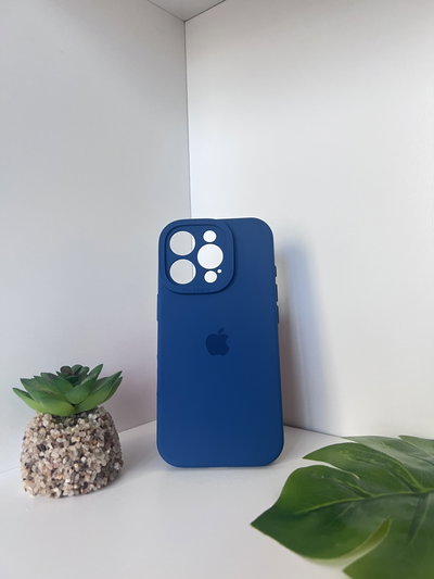 (42) Silicon case IPh 16 Pro 