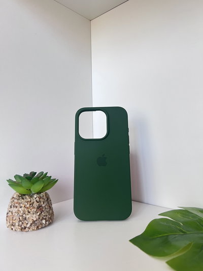 (40) Silicon case IPh 15 Pro